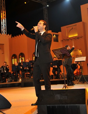 Wael Jassar on Valentines Night